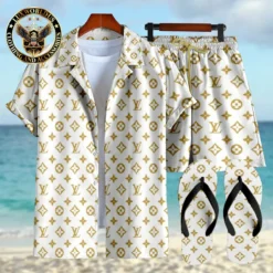[LIMITED] LOUIS VUITTON Summer Tracksuits 2025 LUX-CY+STK-0000TD689EER