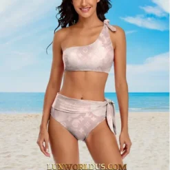 LOUIS VUITTON Luxury  Two Pieces BIKINI 💖 Hot Summer 2025 LUX-YBIK2-07NKYWMB1