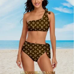 LOUIS VUITTON Luxury  Two Pieces BIKINI 💖 Hot Summer 2025 LUX-YBIK2-07NKYWMB3