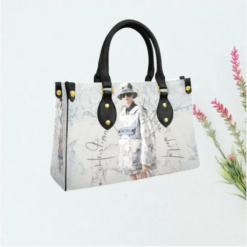 Limited Edition Christian DIOR LEATHER HANDBAG KIN-F76B-ML421