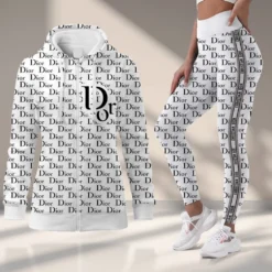 C.DIOR Premium Zip Hoodie Leggings Set LUX-ZIP-AF+DDK-Q9OIVFUO