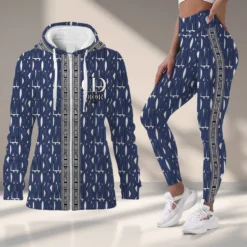 C.DIOR Premium Zip Hoodie Leggings Set LUX-ZIP-AF+DDK-KOAQTGXZ