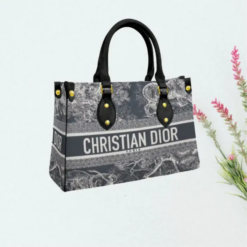 Limited Edition Christian DIOR LEATHER HANDBAG KIN-F76B-ML423