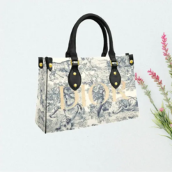 Limited Edition Christian DIOR LEATHER HANDBAG KIN-F76B-ML424